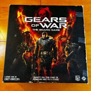 Gears of War Board Game by Corey K